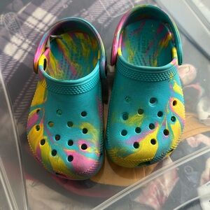 Kids CROCS 9C used